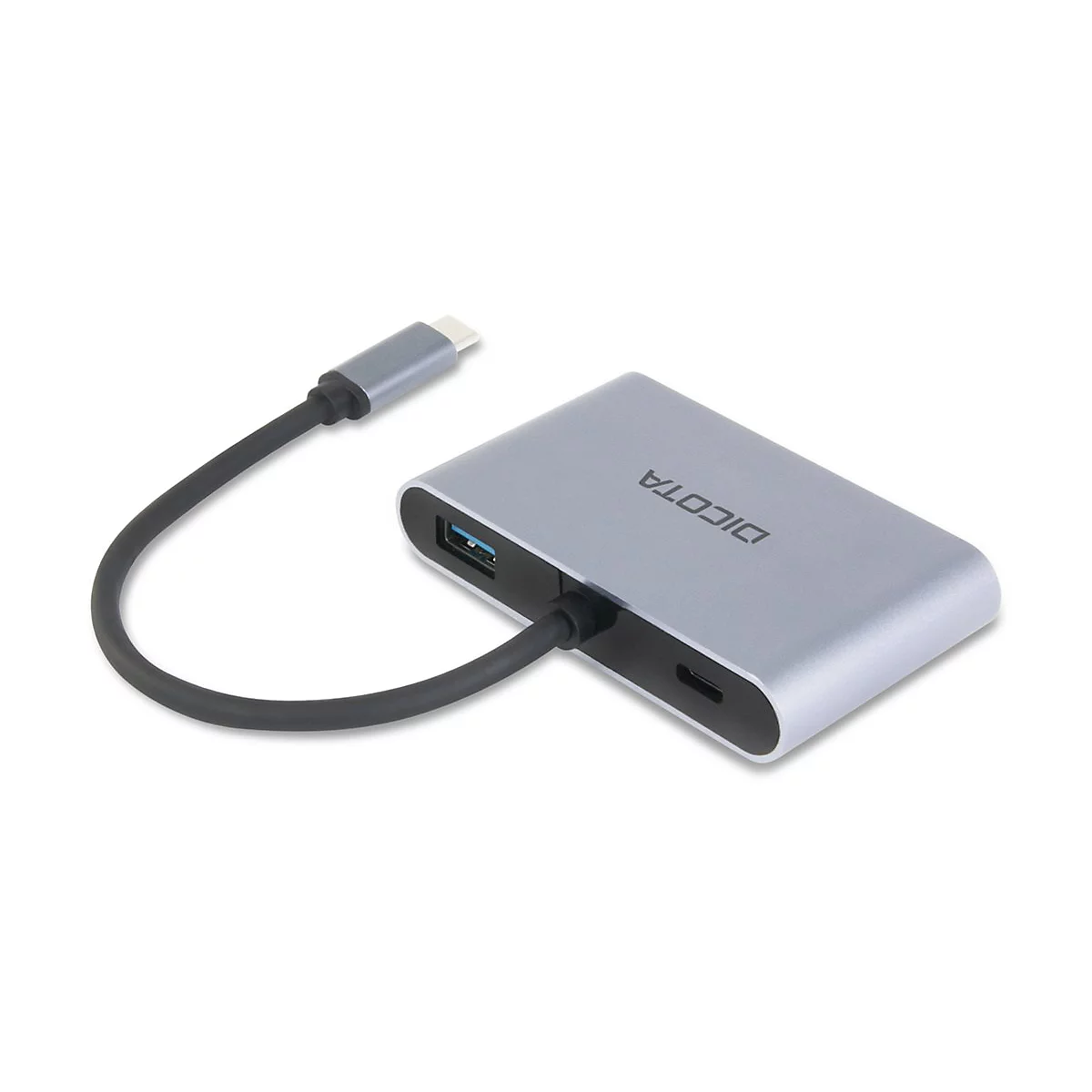DICOTA 5-in-1 - Dockingstation - USB-C - DP, HDMI