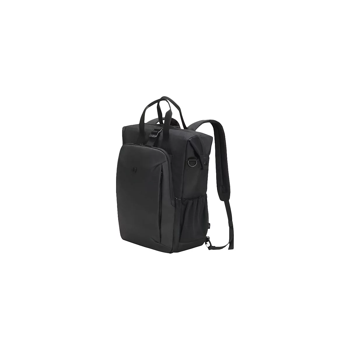 DICOTA Backpack Eco Dual GO - Notebook-Rucksack - 38.1 cm - bis zu 15' - Schwarz - für Microsoft Surface Laptop, Laptop Go, Laptop SE, Laptop Studio, Pro, Pro X