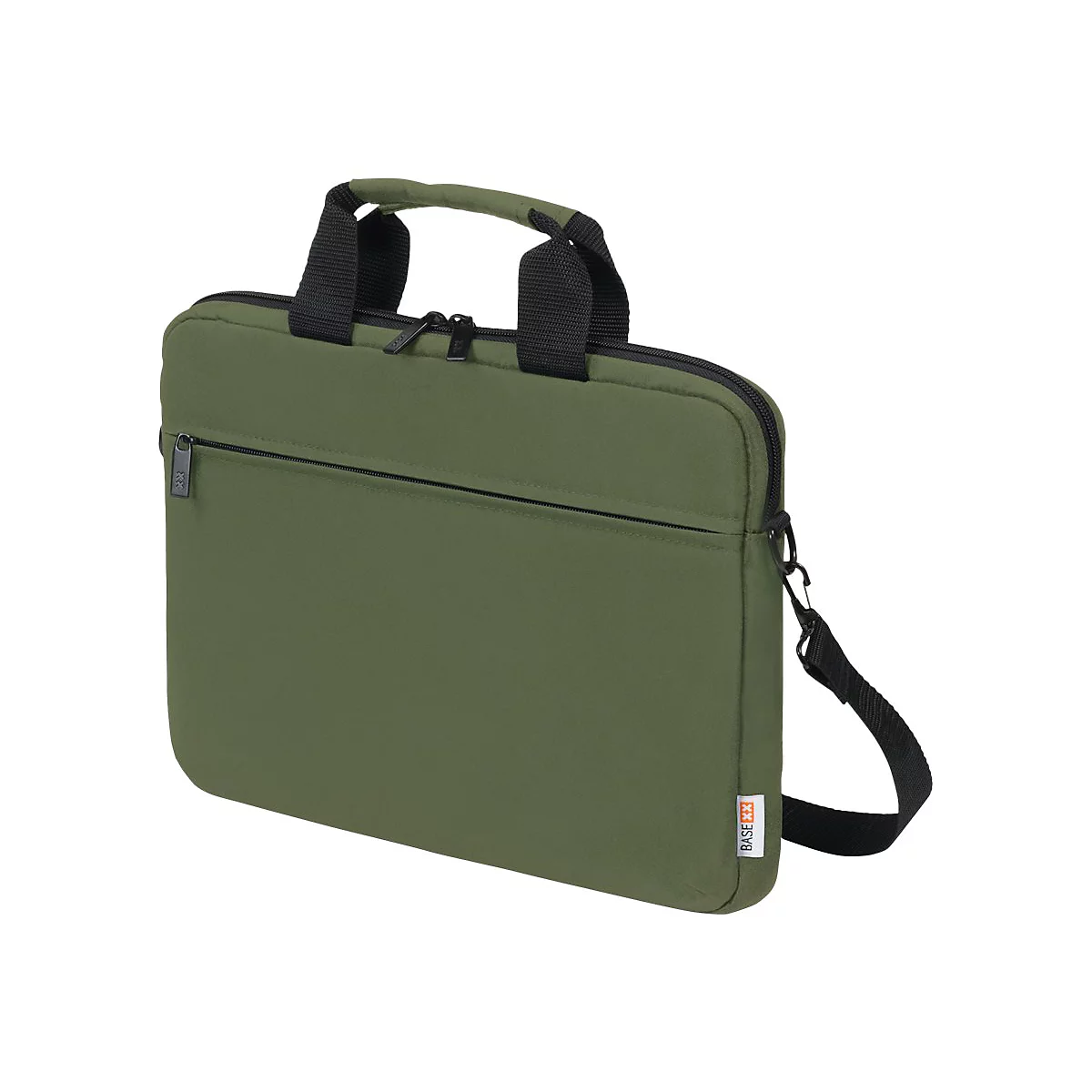 DICOTA BASE XX - Notebook-Tasche - 35.8 cm - 13' - 14.1' - Olivgrün
