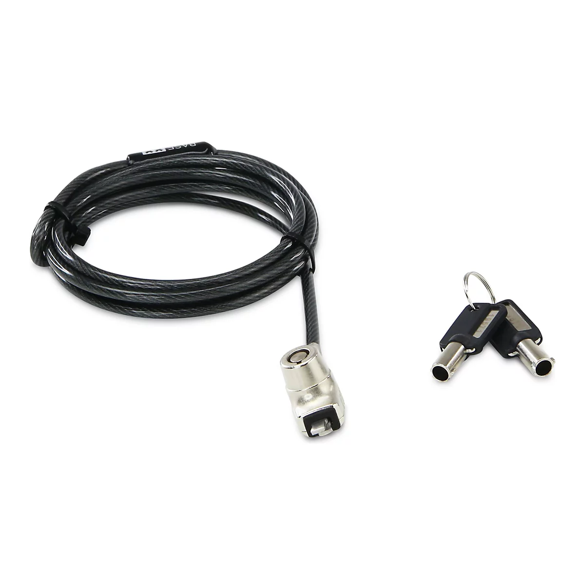DICOTA BASE XX - Sicherheitskabel - Anthrazit - 1.5 m