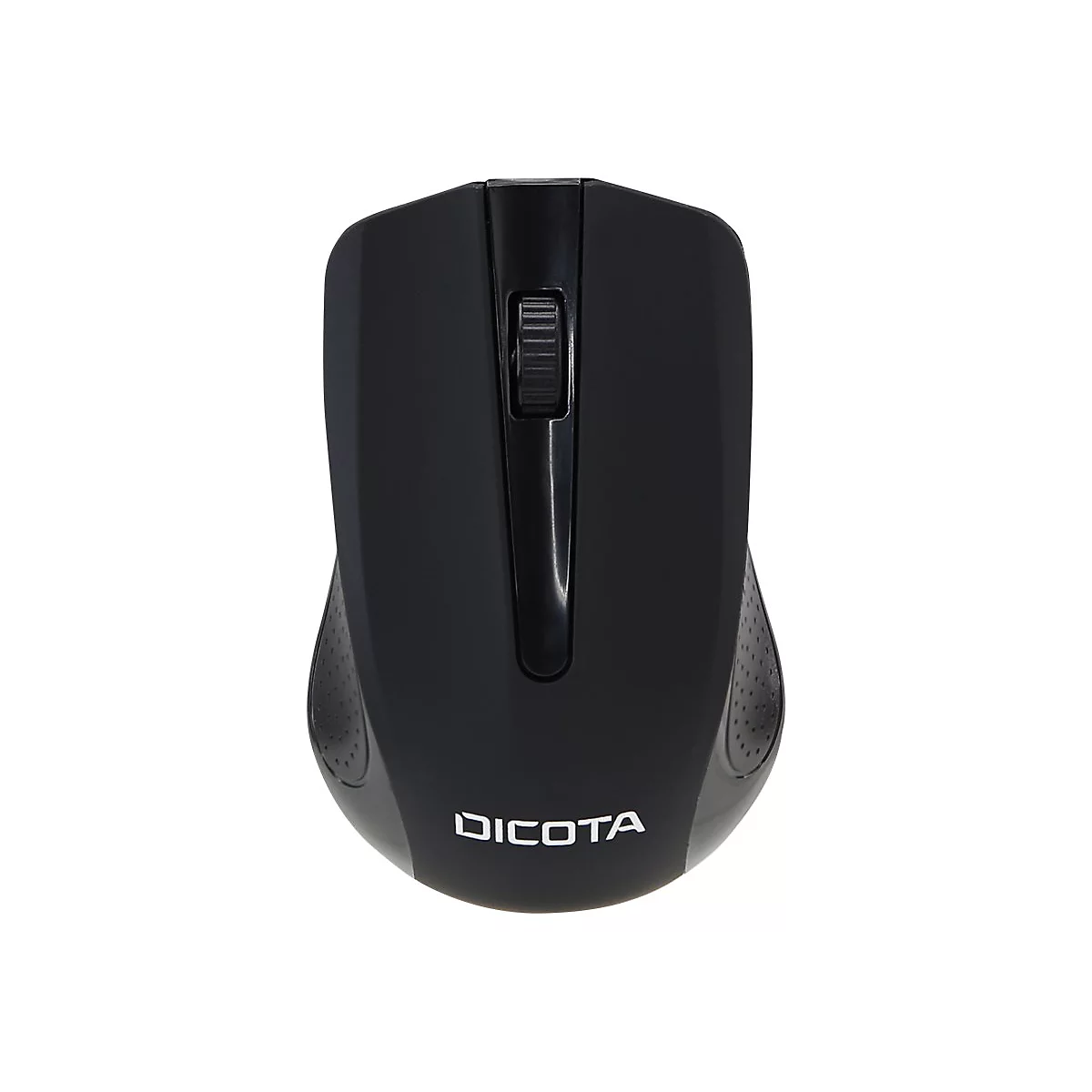 DICOTA Comfort - Maus - optisch - kabellos - kabelloser Empfänger (USB) - Schwarz