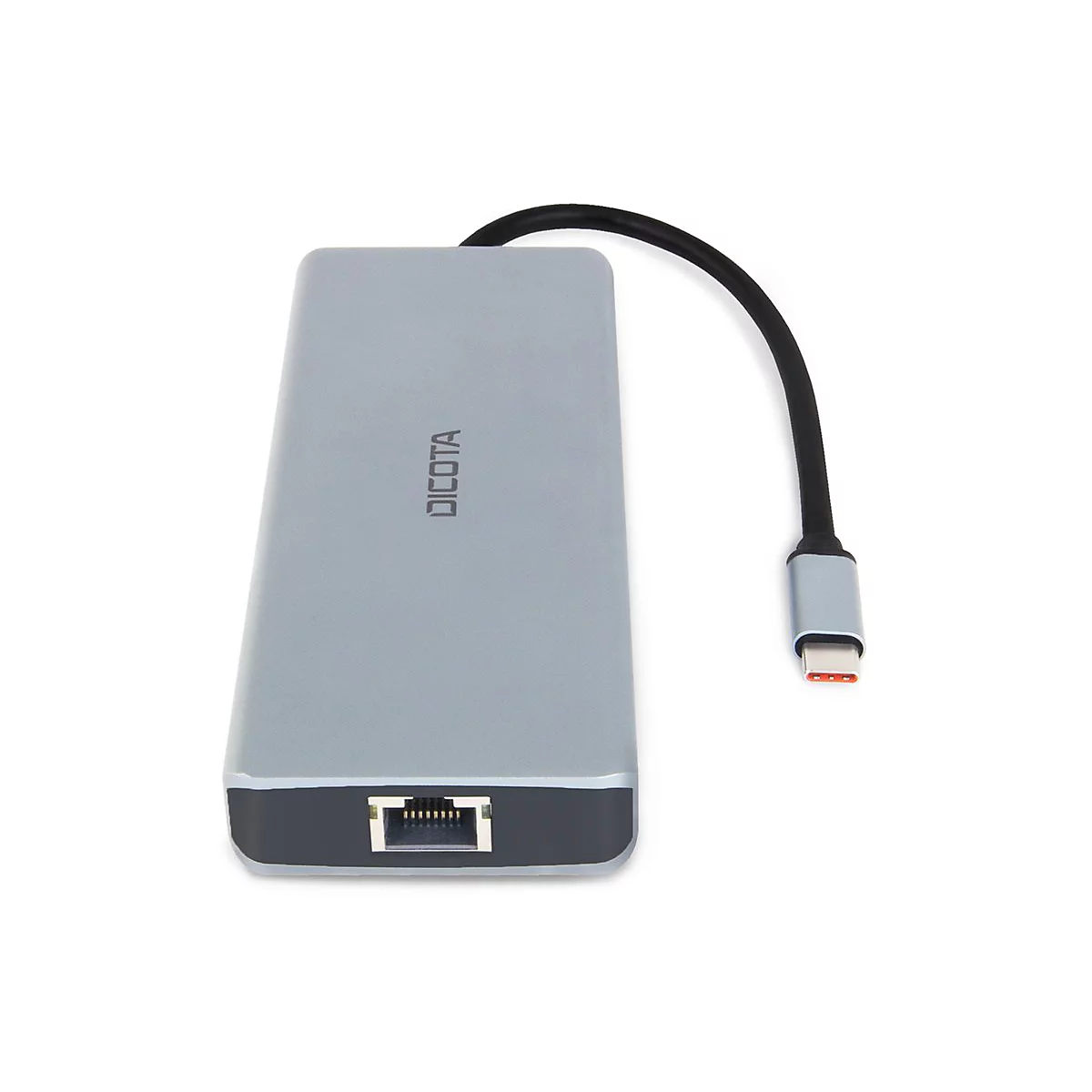 DICOTA - Dockingstation - USB-C - DP, HDMI - 1GbE