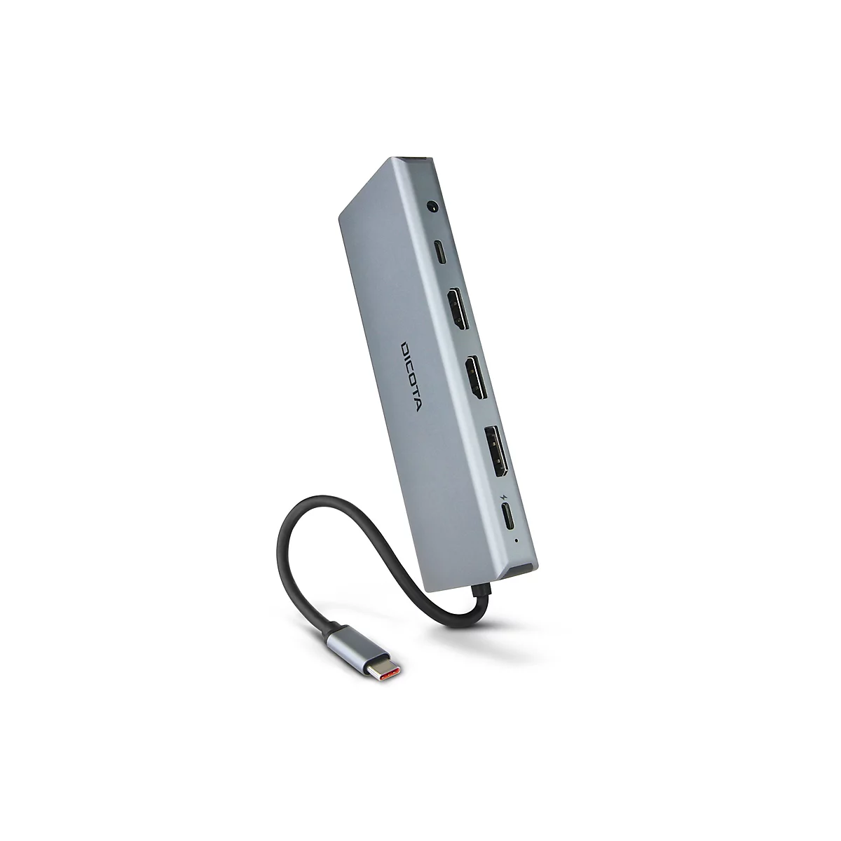 DICOTA - Dockingstation - USB-C - DP, HDMI - 1GbE