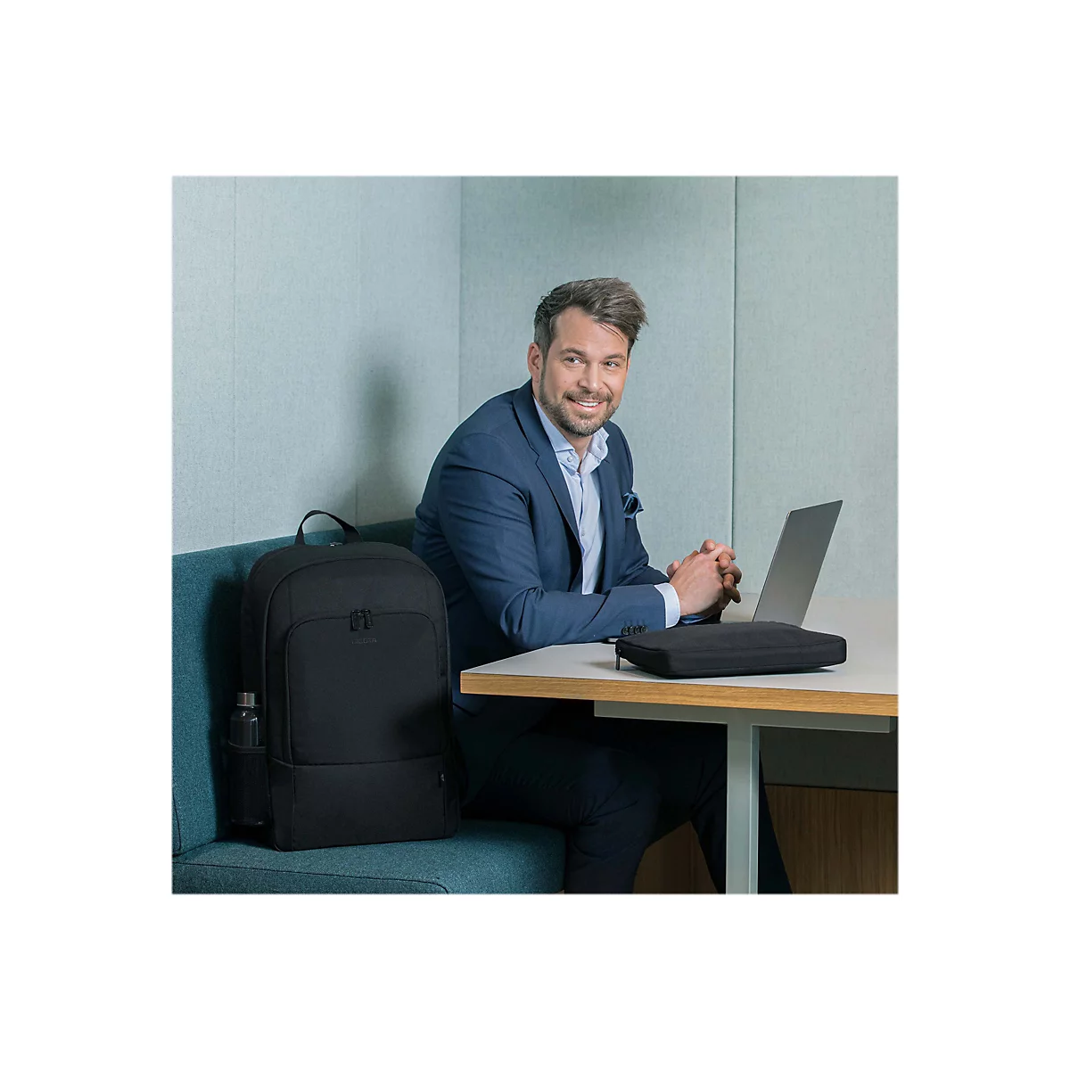 DICOTA Eco BASE - Notebook-Rucksack