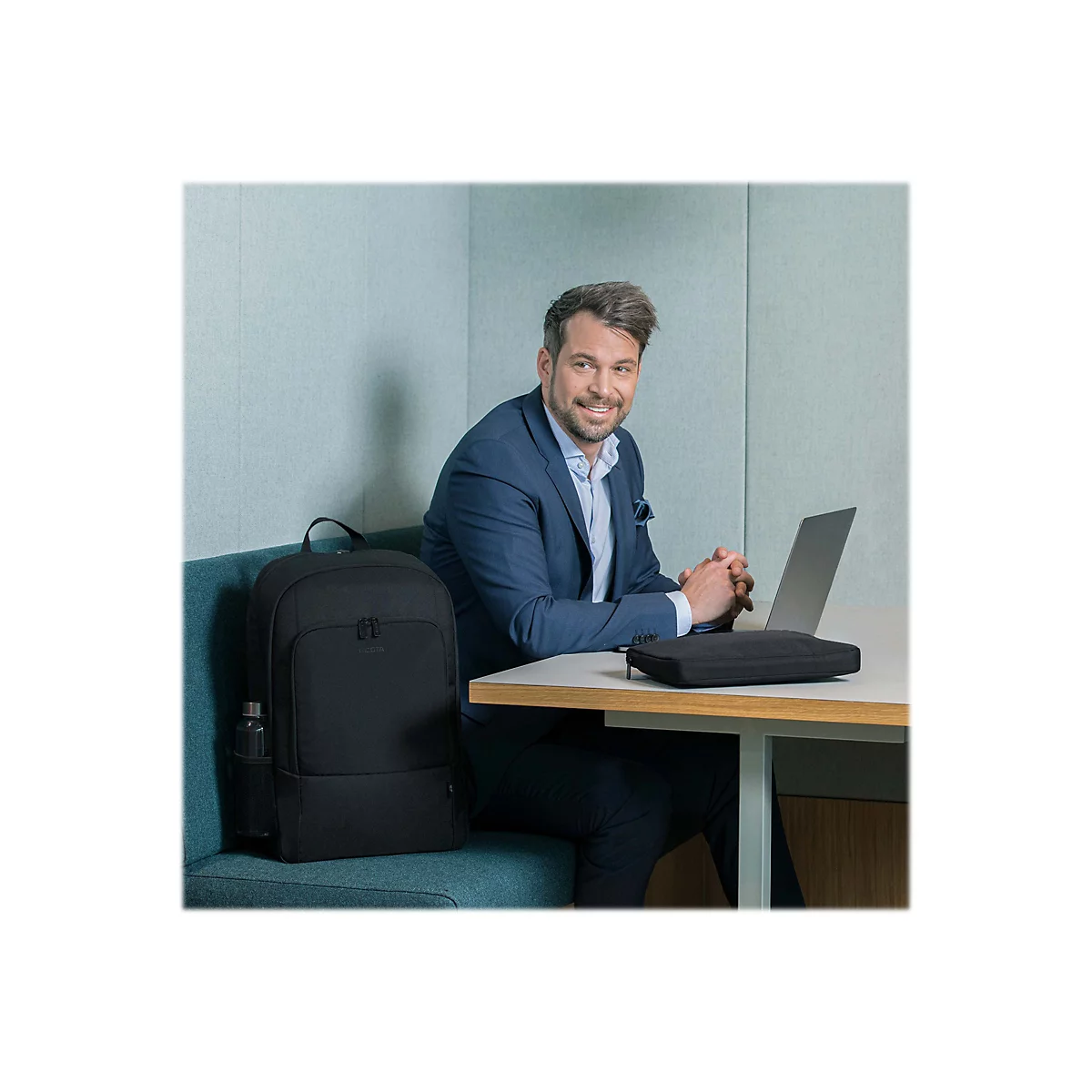 DICOTA Eco BASE - Notebook-Rucksack