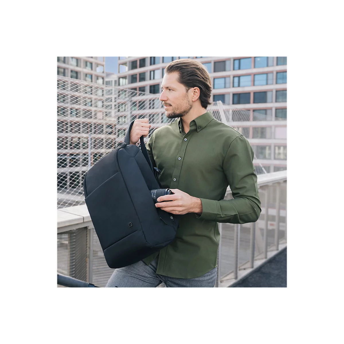 DICOTA Eco Motion - Notebook-Rucksack