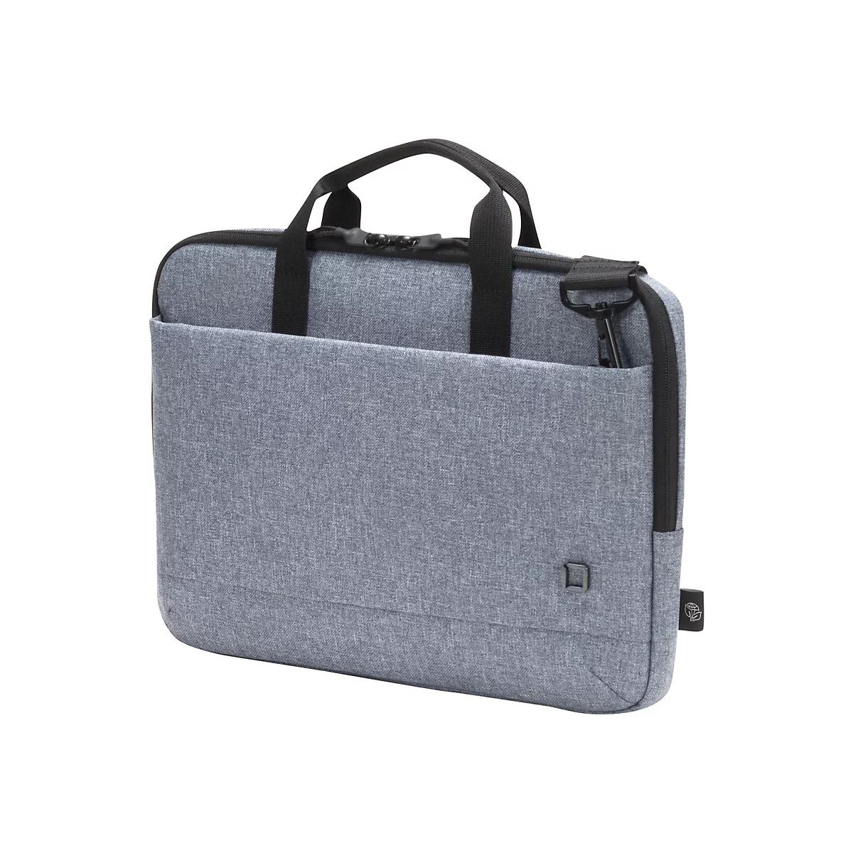 DICOTA Eco Motion - Notebook-Tasche - 33.8 cm - 12' - 13.3' - Denim Blue