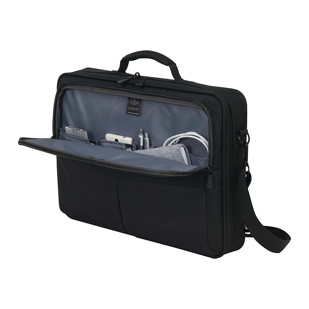 DICOTA Eco Multi SCALE - Notebook-Tasche - 35.8 cm - 12' - 14.1'
