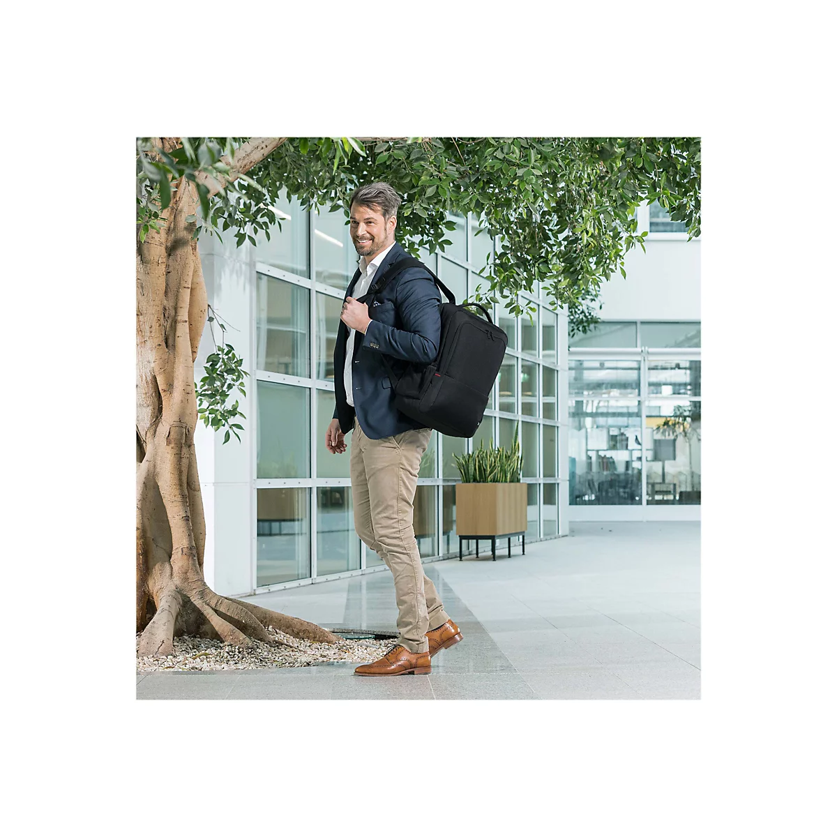 DICOTA Eco Plus BASE - Notebook-Rucksack