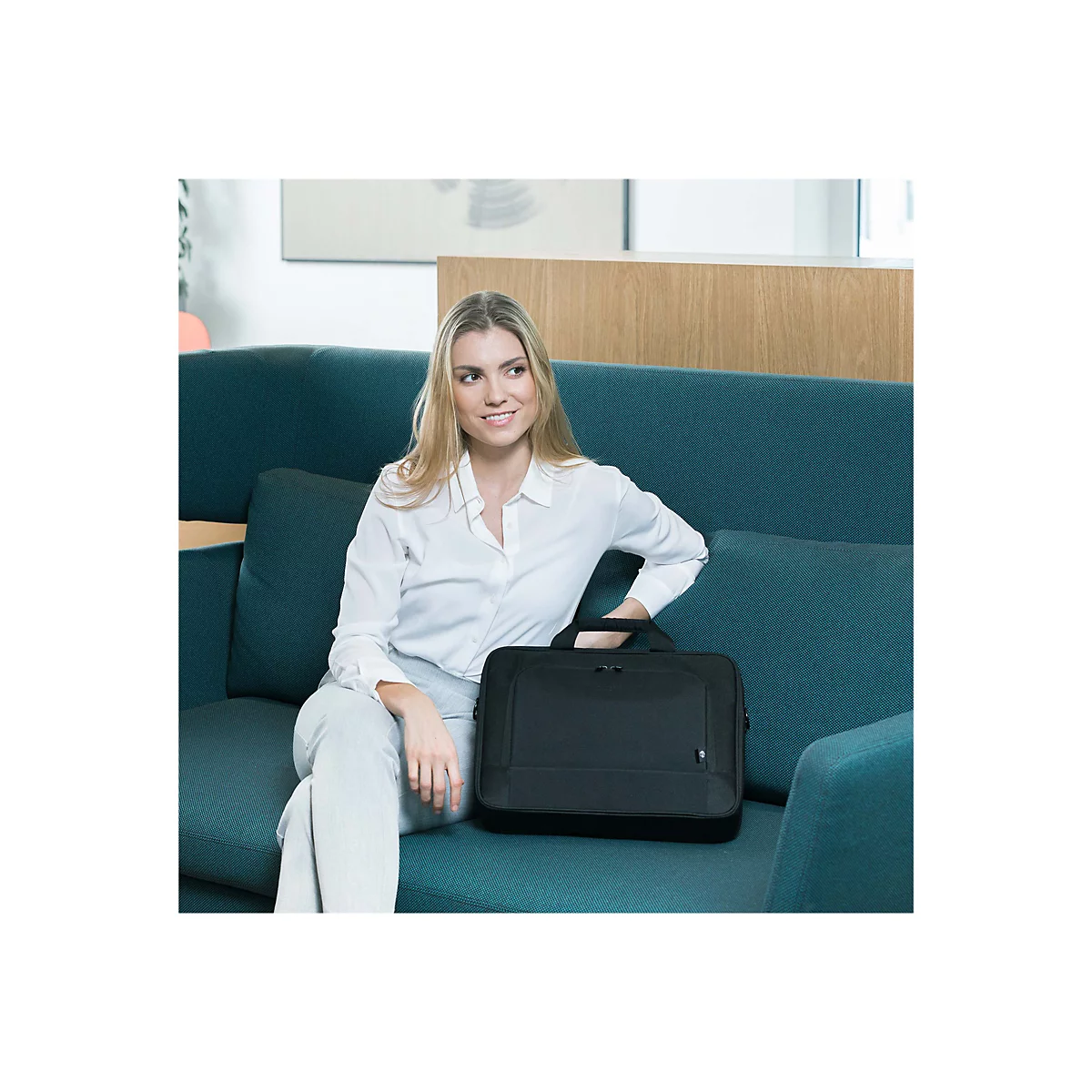 DICOTA Eco Top Traveller BASE - Notebook-Tasche