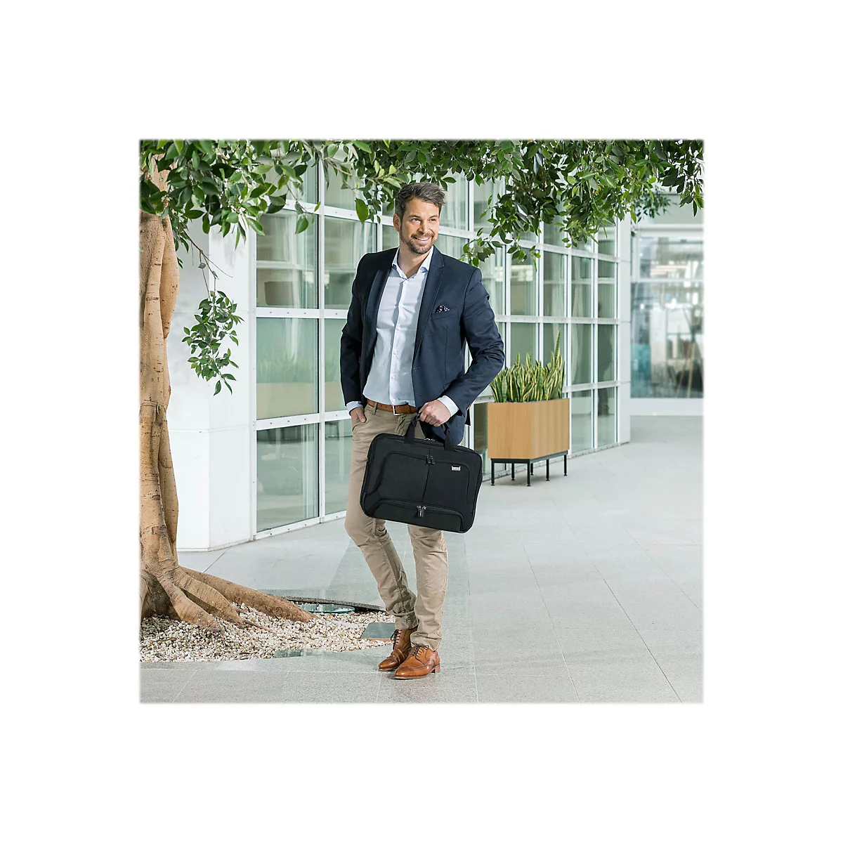 DICOTA Eco Top Traveller PRO - Notebook-Rucksack