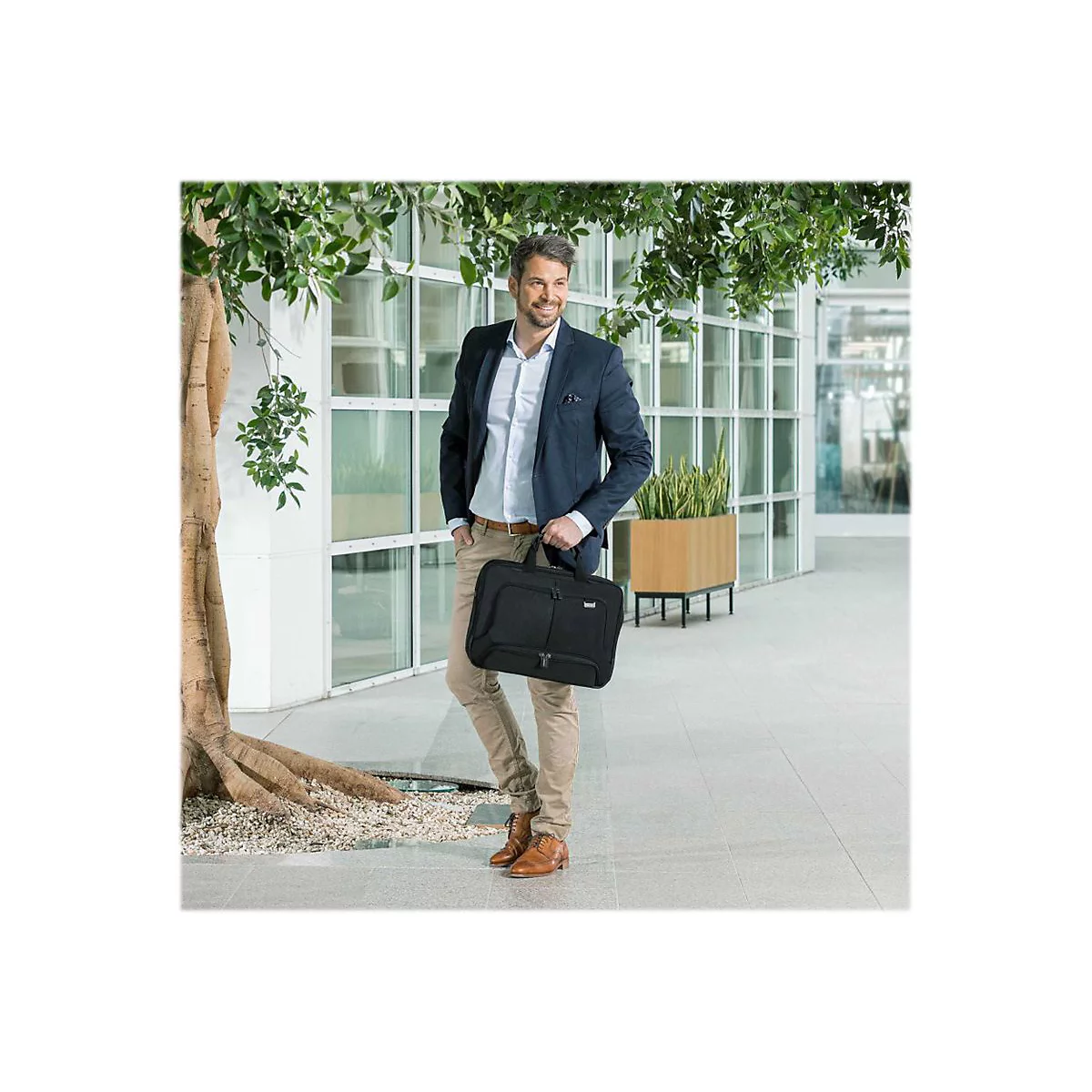 DICOTA Eco Top Traveller PRO - Notebook-Rucksack