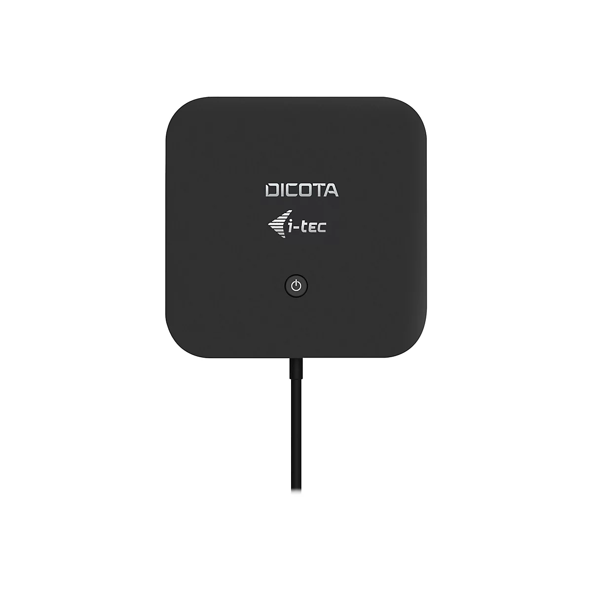 DICOTA i-tec - Dockingstation - USB-C - DP, HDMI - 1GbE - 112 Watt