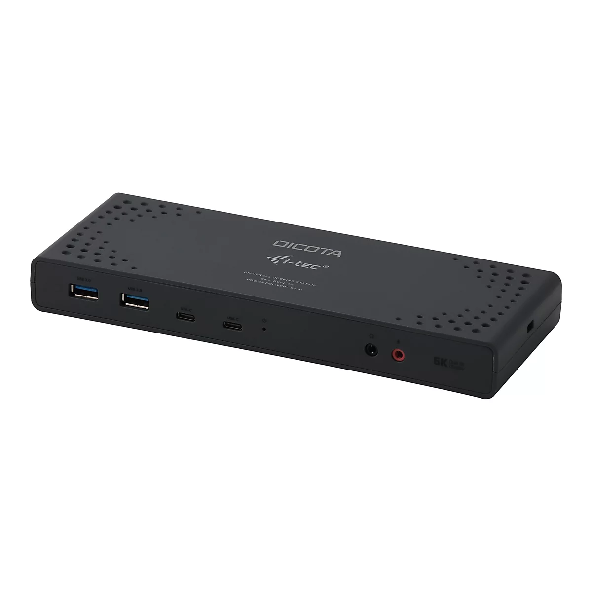 DICOTA i-tec - Dockingstation - USB-C - HDMI, DP - 1GbE - Schweiz