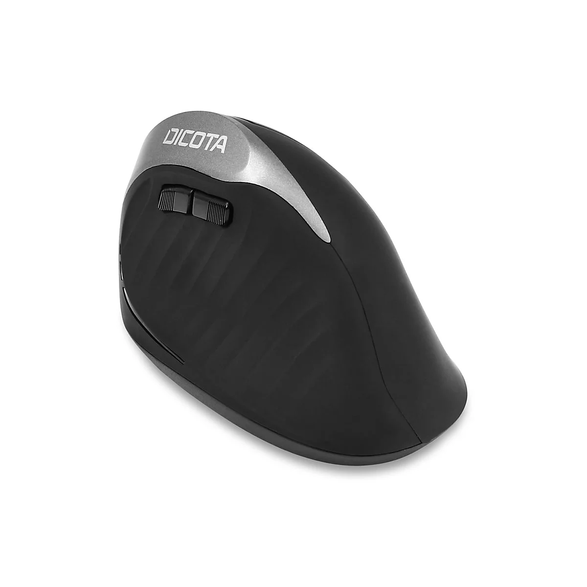 DICOTA Relax - Maus - ergonomisch - Für Rechtshänder - 5 Tasten - kabellos