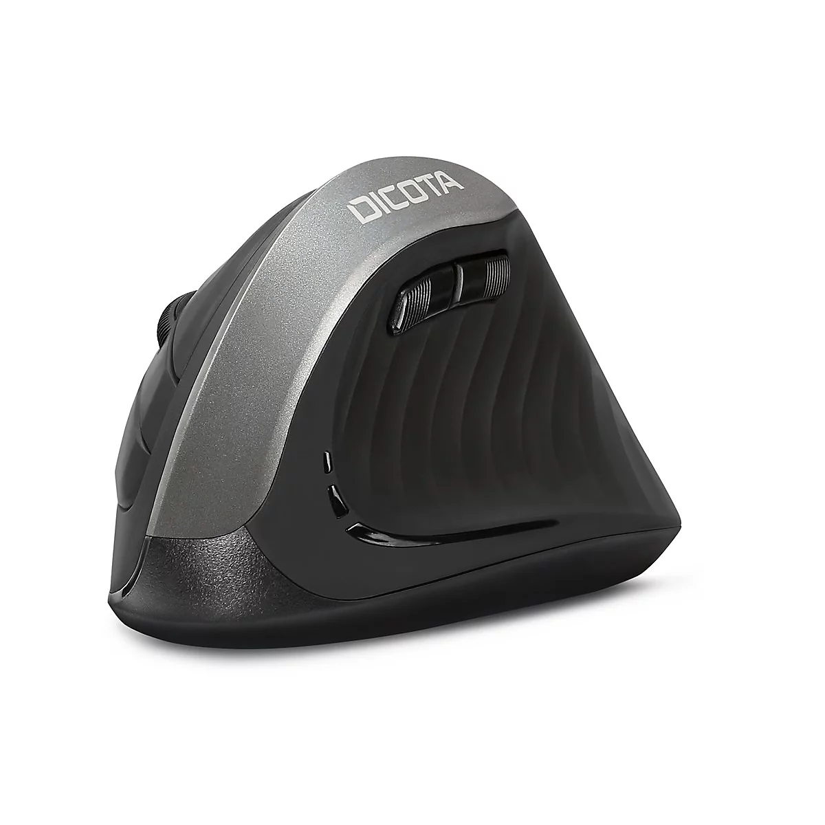 DICOTA Relax - Maus - ergonomisch - Für Rechtshänder - 5 Tasten - kabellos