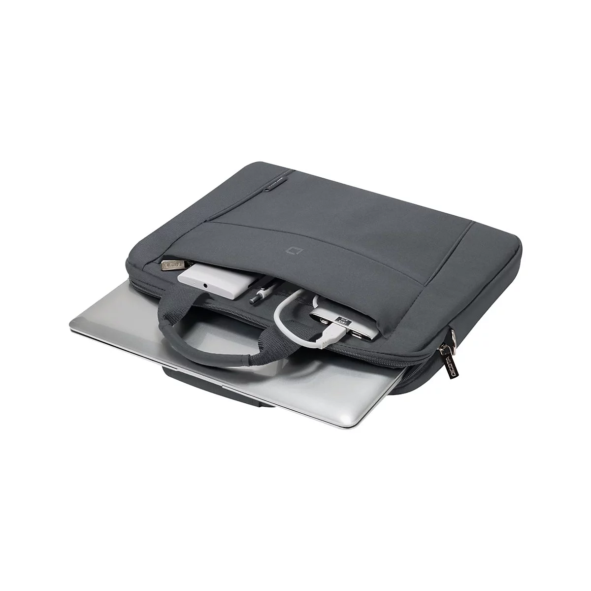 DICOTA Slim Case BASE - Notebook-Tasche - 31.8 cm - 11' - 12.5' - Grau