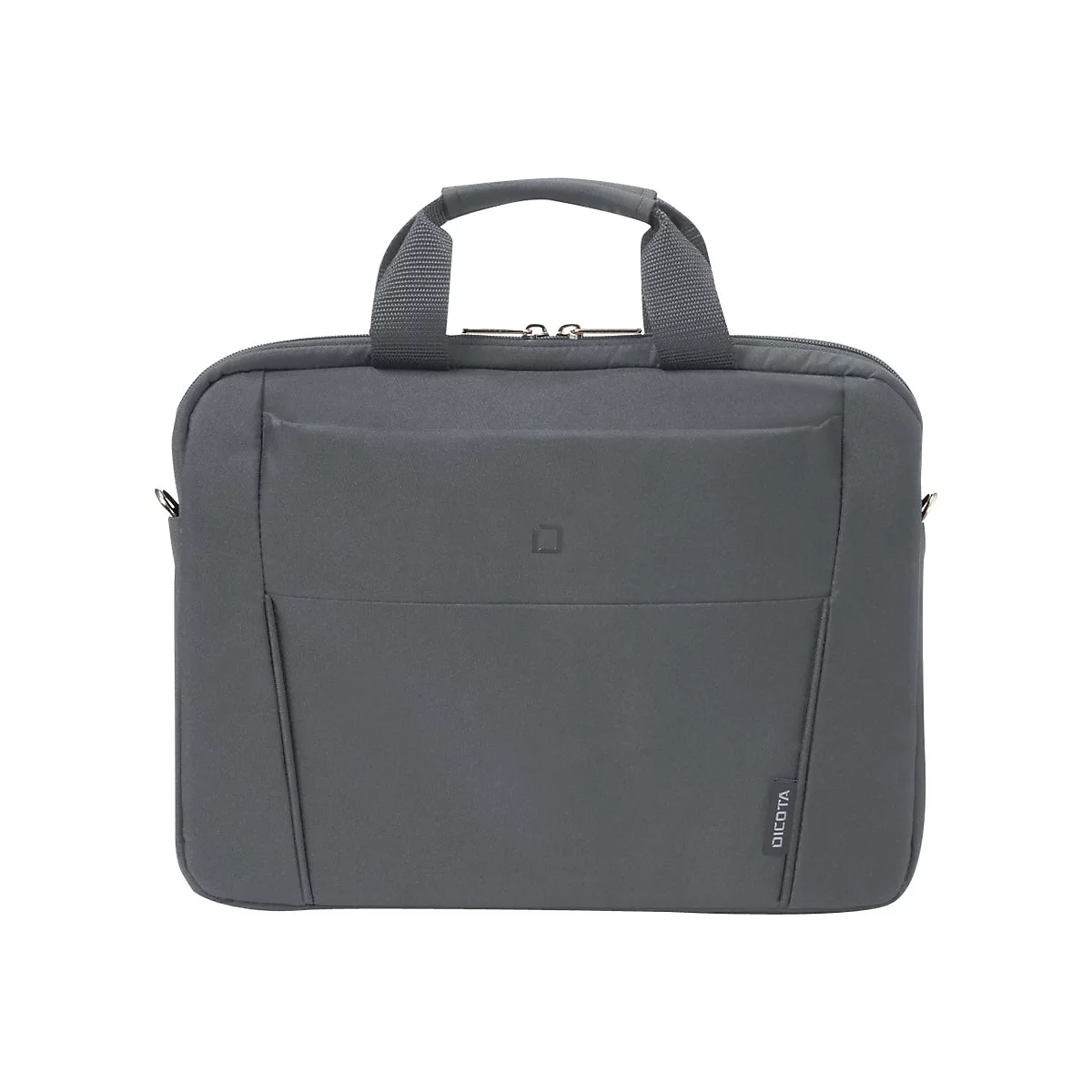 DICOTA Slim Case BASE - Notebook-Tasche - 31.8 cm - 11' - 12.5' - Grau