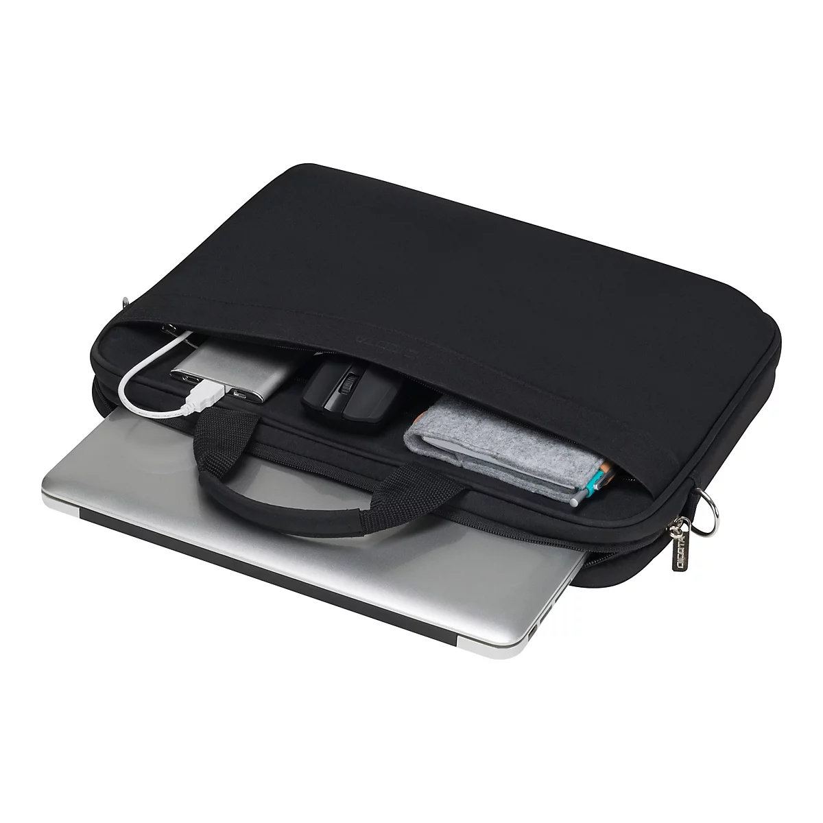 DICOTA Top Traveller Wireless Mouse Kit - Notebook-Tasche