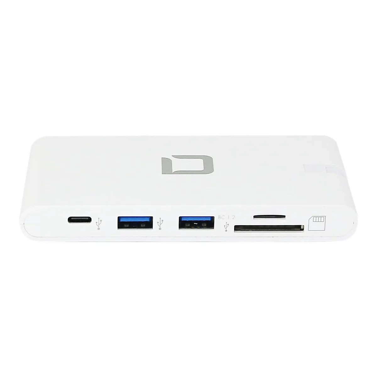 DICOTA USB-C Portable Docking 9-in-1 with HDMI - station d'accueil - USB-C - VGA, HDMI