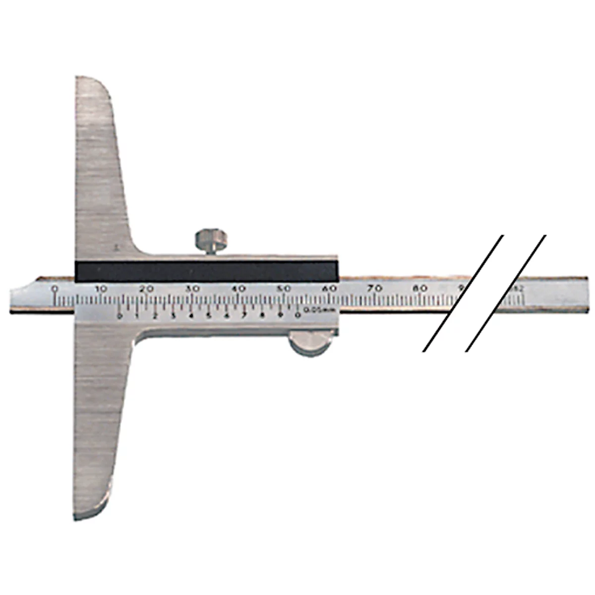 Diepteschuifmaat INOX 150 mm