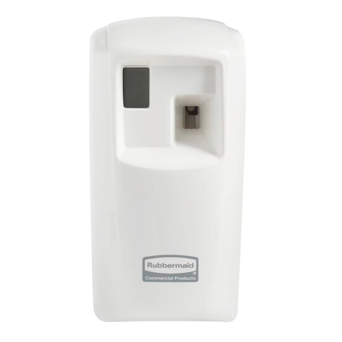 Diffuseur de parfum Rubbermaid Microburst-3000, programmable, fonctionnement 12/24 h, 5/6/7 jours par semaine, L 187 x l 101 mm x H 82 mm, blanc