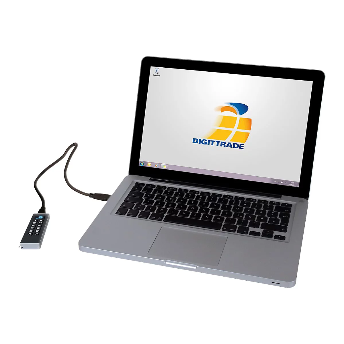 DIGITTRADE Kobra Stick Basic - USB-Flash-Laufwerk - verschlüsselt - 16 GB - USB-C