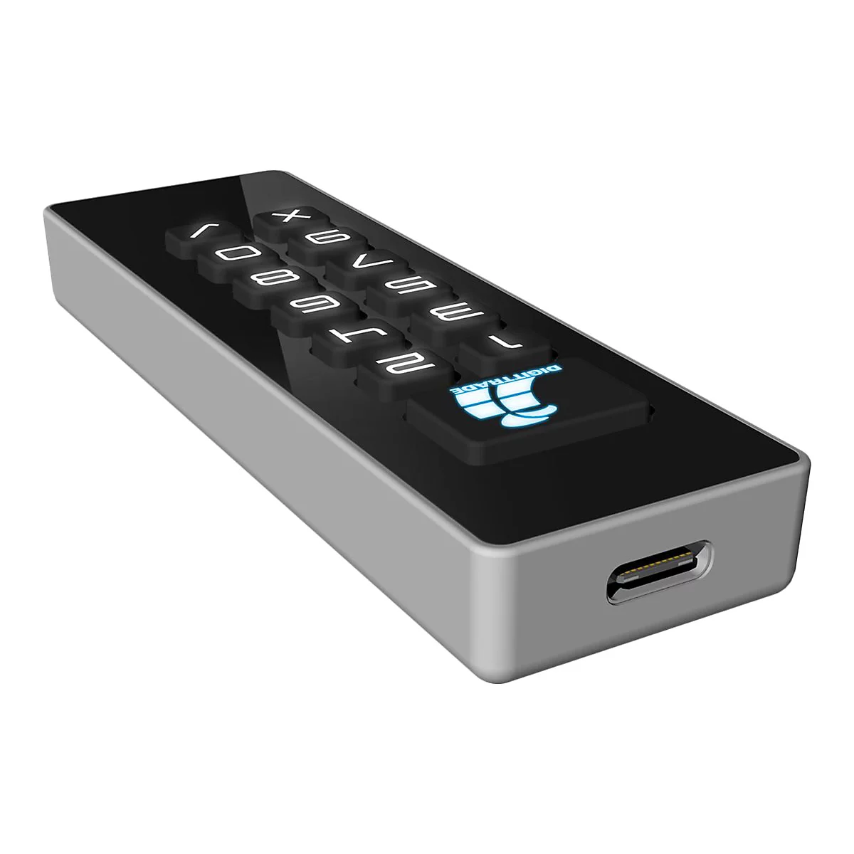 DIGITTRADE Kobra Stick Basic - USB-Flash-Laufwerk - verschlüsselt - 16 GB - USB-C