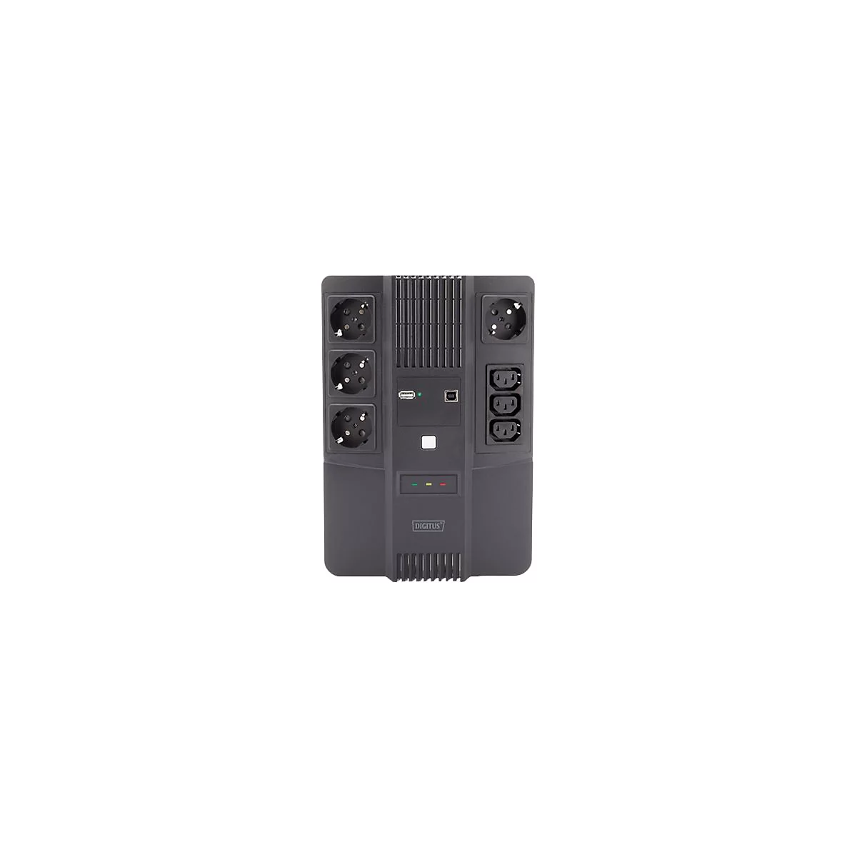 DIGITUS All-in-One UPS - USV - 360 Watt - 600 VA