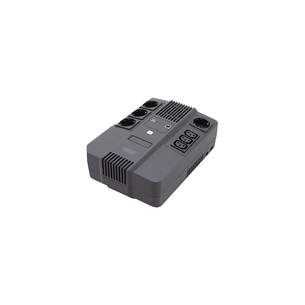 DIGITUS All-in-One UPS - USV - 360 Watt - 600 VA