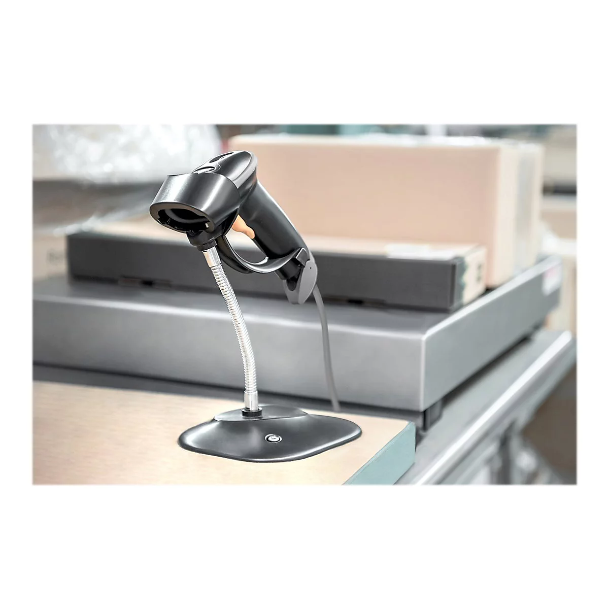 DIGITUS - Barcode-Scanner - Handgerät - 2D-Imager - 200 Scans/Sek. - decodiert