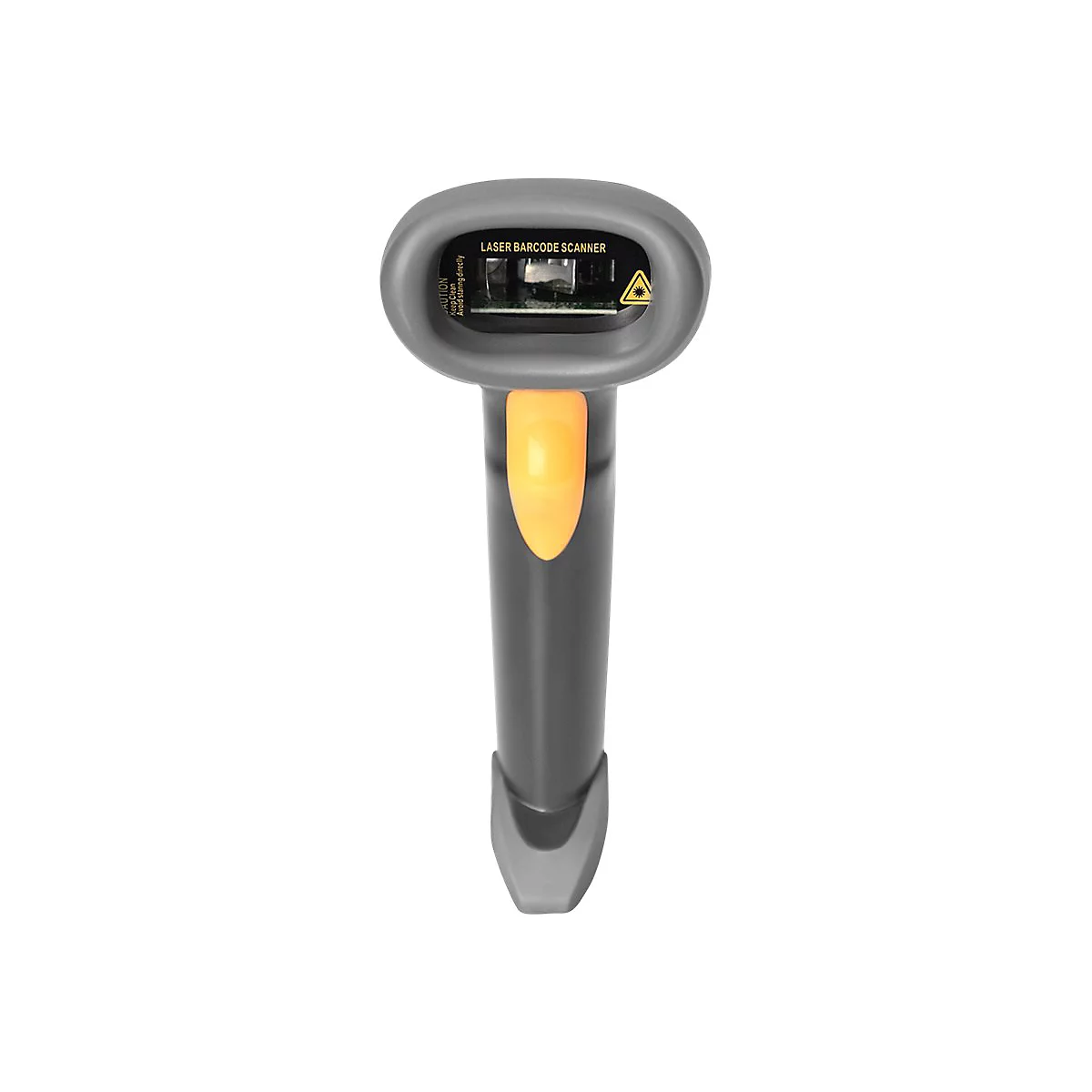 DIGITUS - Barcode-Scanner - Handgerät - Linear-Imager - 200 Scans/Sek. - decodiert