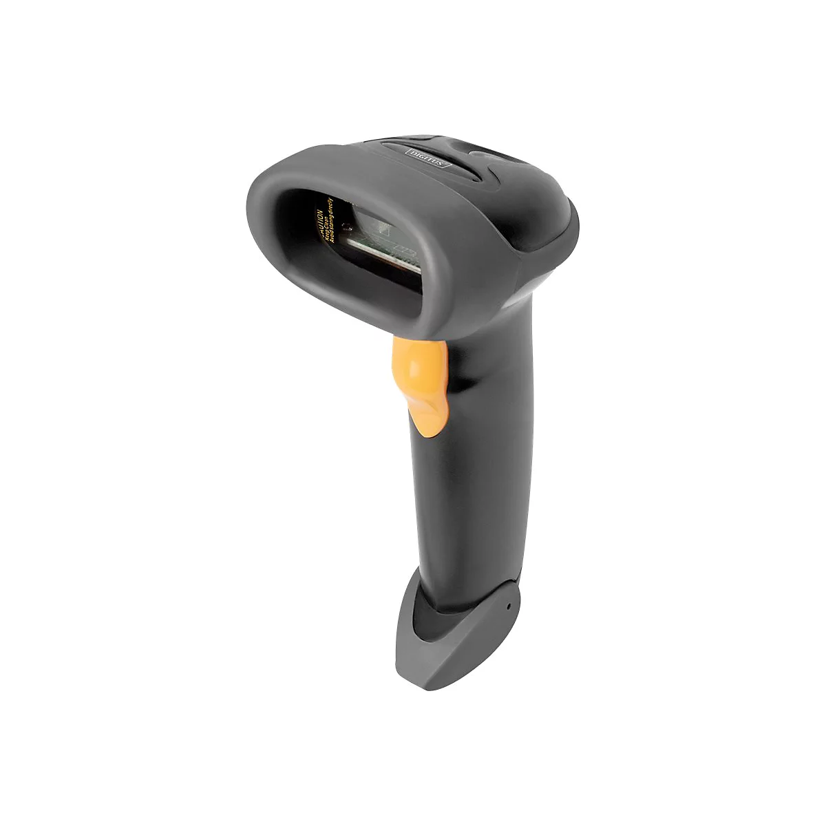 DIGITUS - Barcode-Scanner - Handgerät - Linear-Imager - 200 Scans/Sek. - decodiert