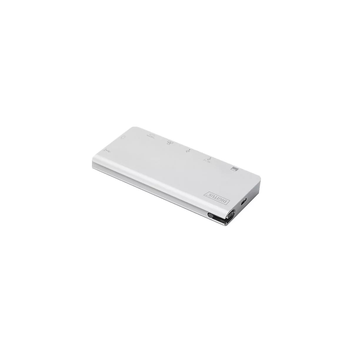 DIGITUS DA-70866 - Dockingstation - USB-C - VGA - GigE