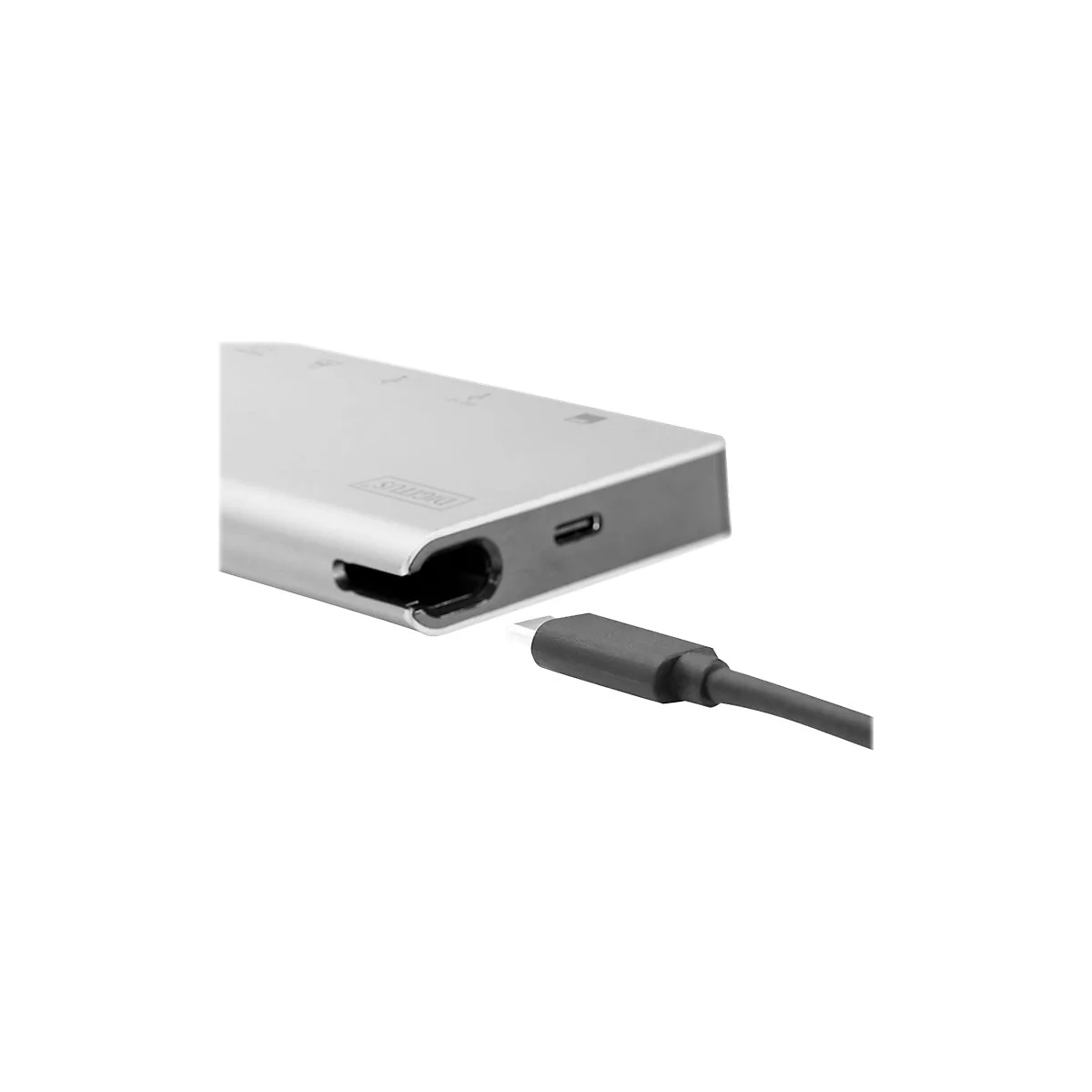 DIGITUS DA-70866 - Dockingstation - USB-C - VGA - GigE