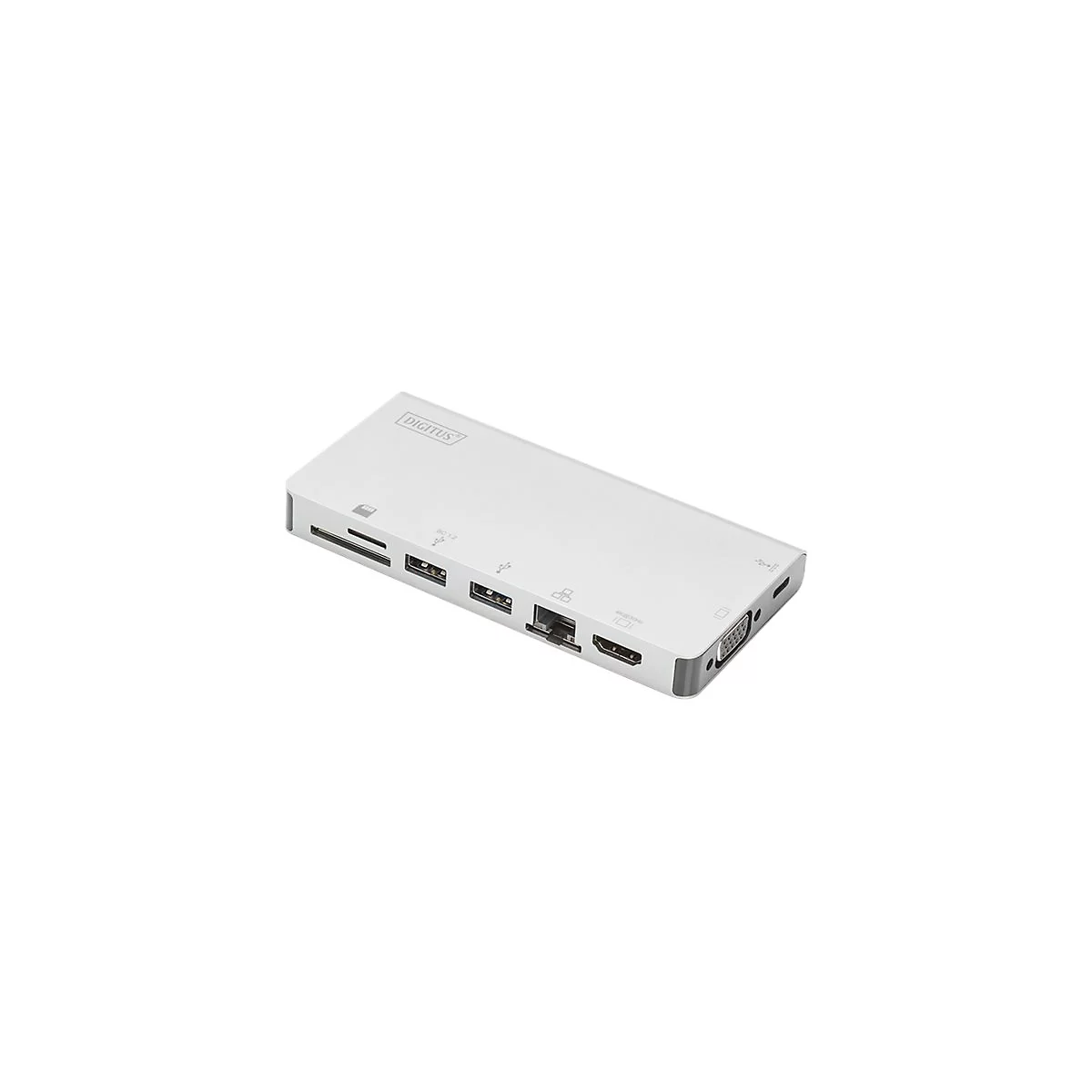 DIGITUS DA-70866 - Dockingstation - USB-C - VGA - GigE