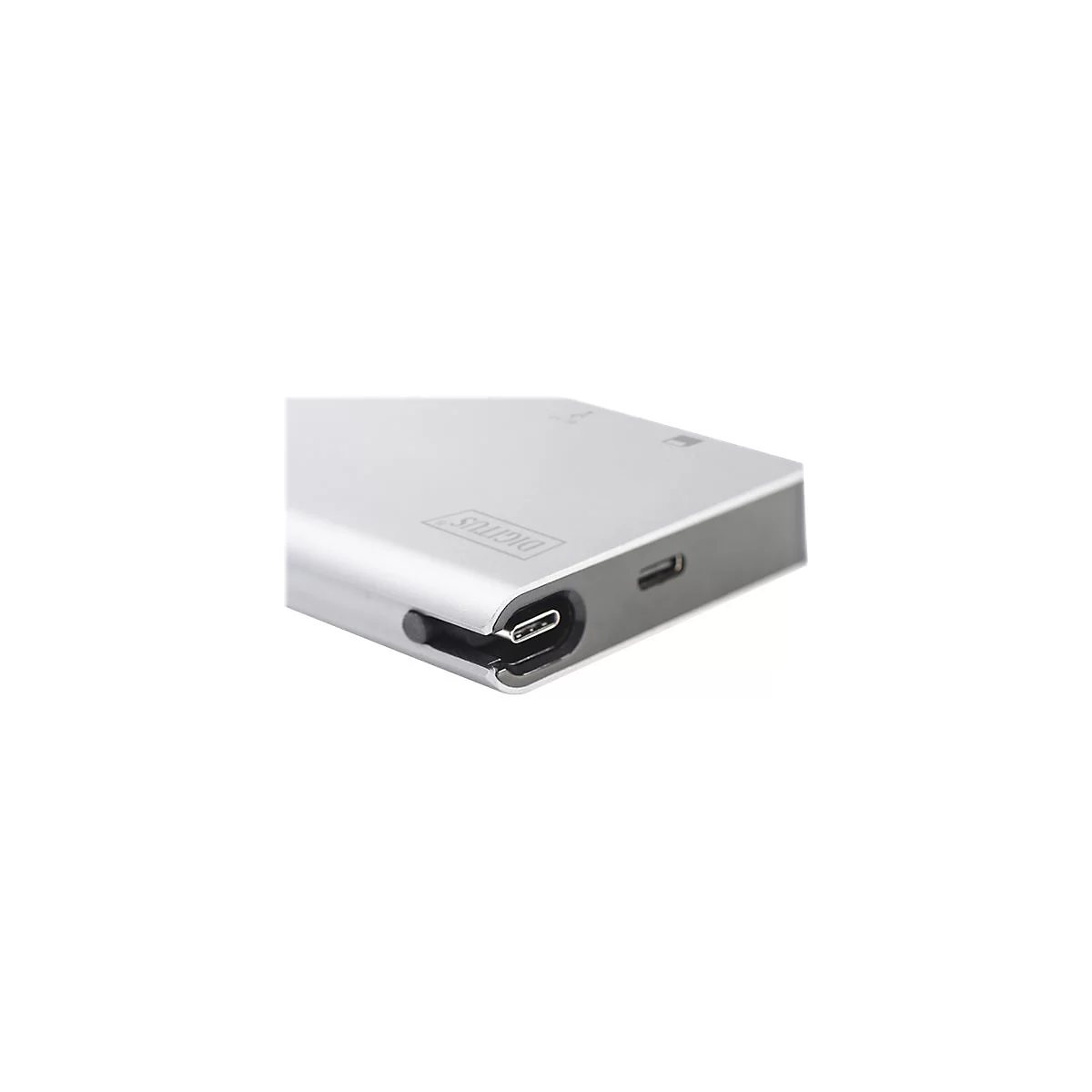 DIGITUS DA-70866 - Dockingstation - USB-C - VGA - GigE