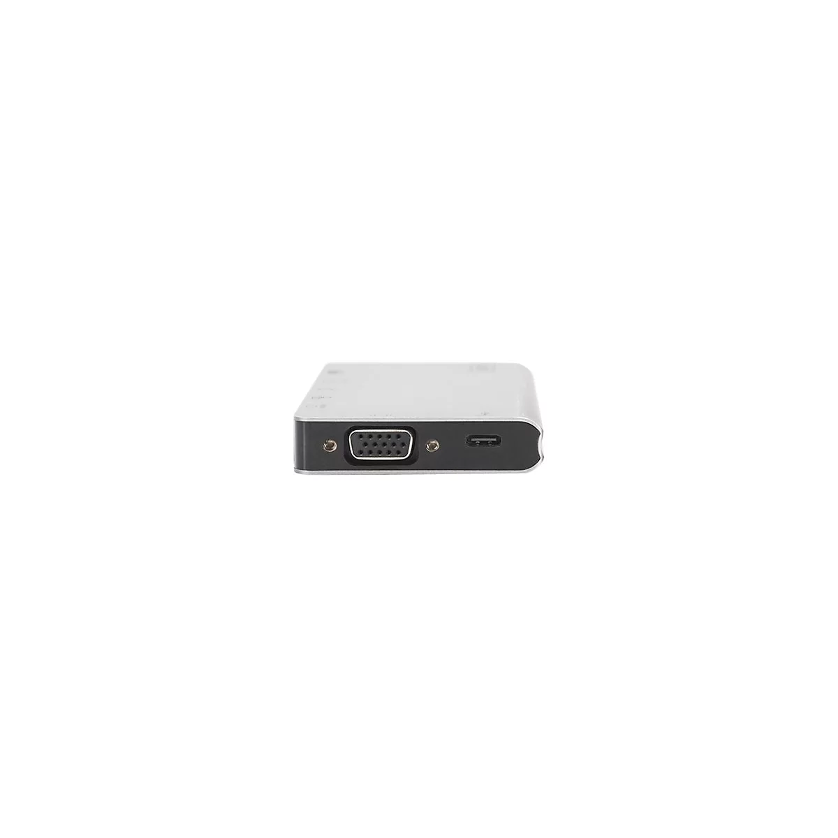 DIGITUS DA-70866 - Dockingstation - USB-C - VGA - GigE