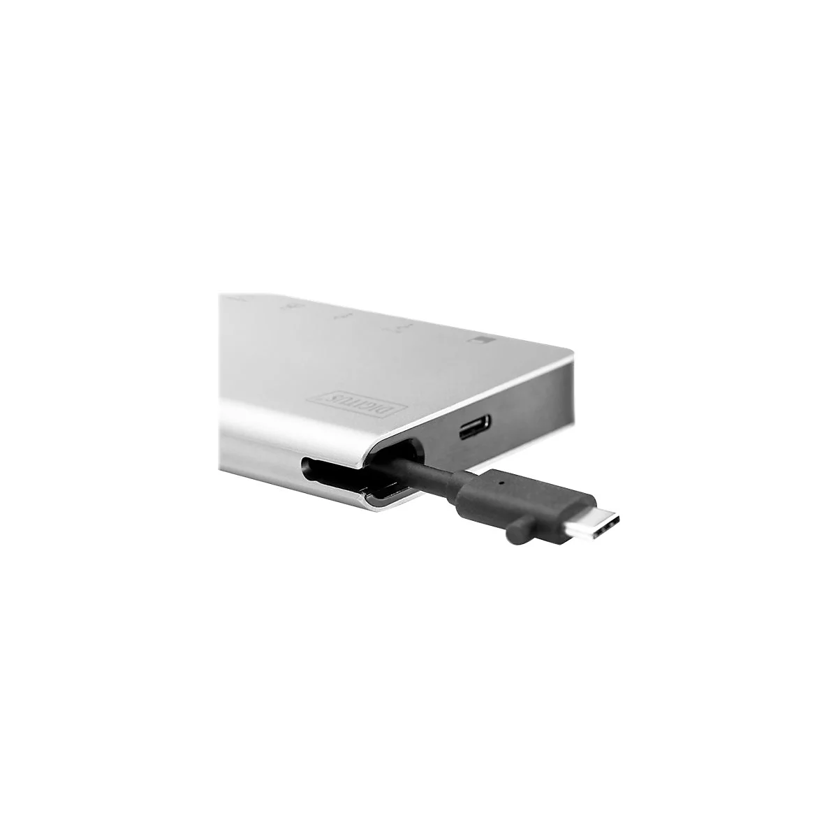DIGITUS DA-70866 - Dockingstation - USB-C - VGA - GigE