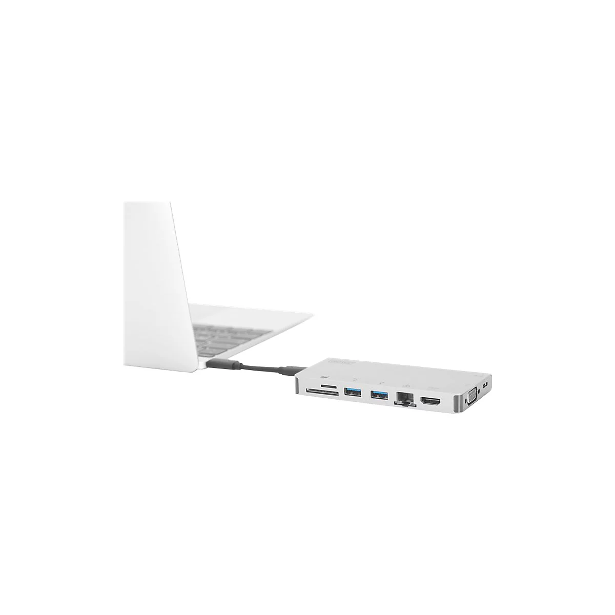 DIGITUS DA-70866 - Dockingstation - USB-C - VGA - GigE