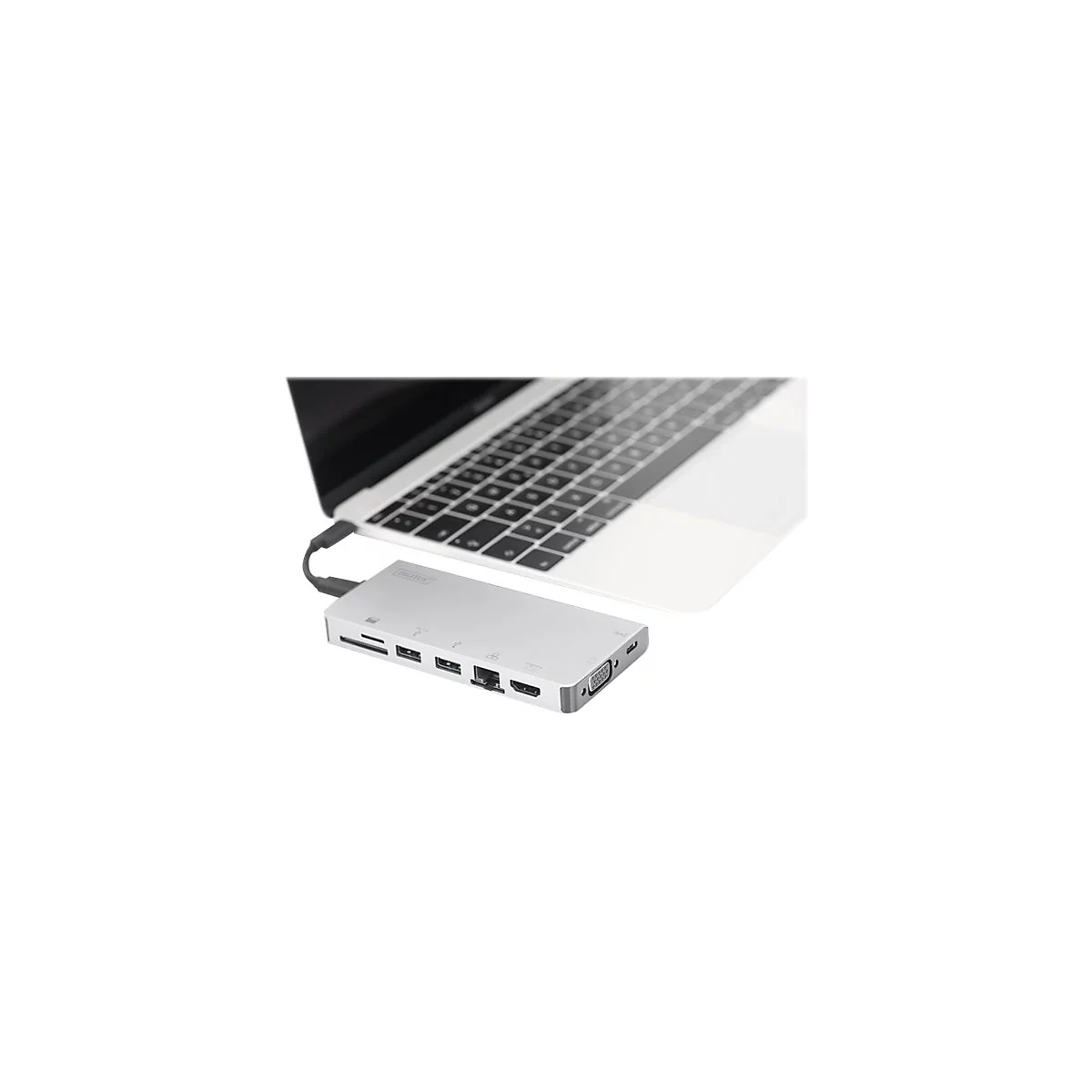 DIGITUS DA-70866 - Dockingstation - USB-C - VGA - GigE