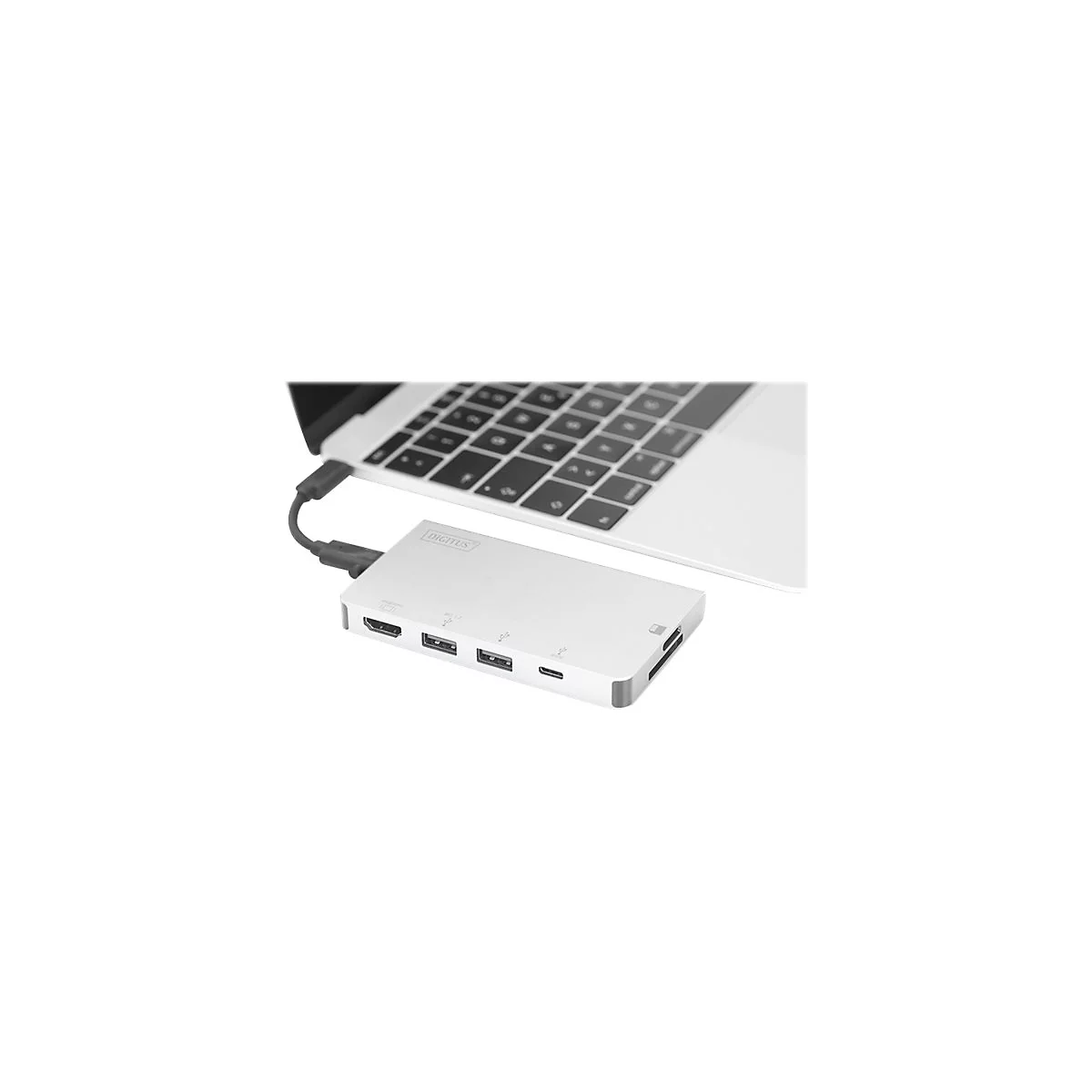 DIGITUS DA-70867 - Dockingstation - USB-C