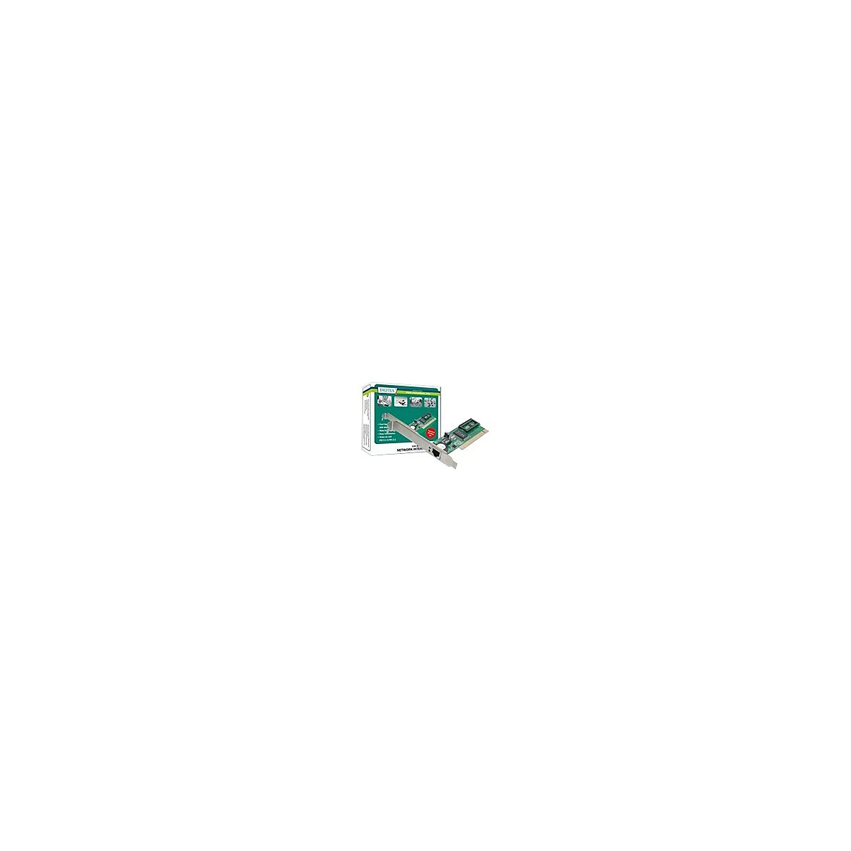 DIGITUS DN-1001J - Netzwerkadapter - PCI - 10/100 Ethernet
