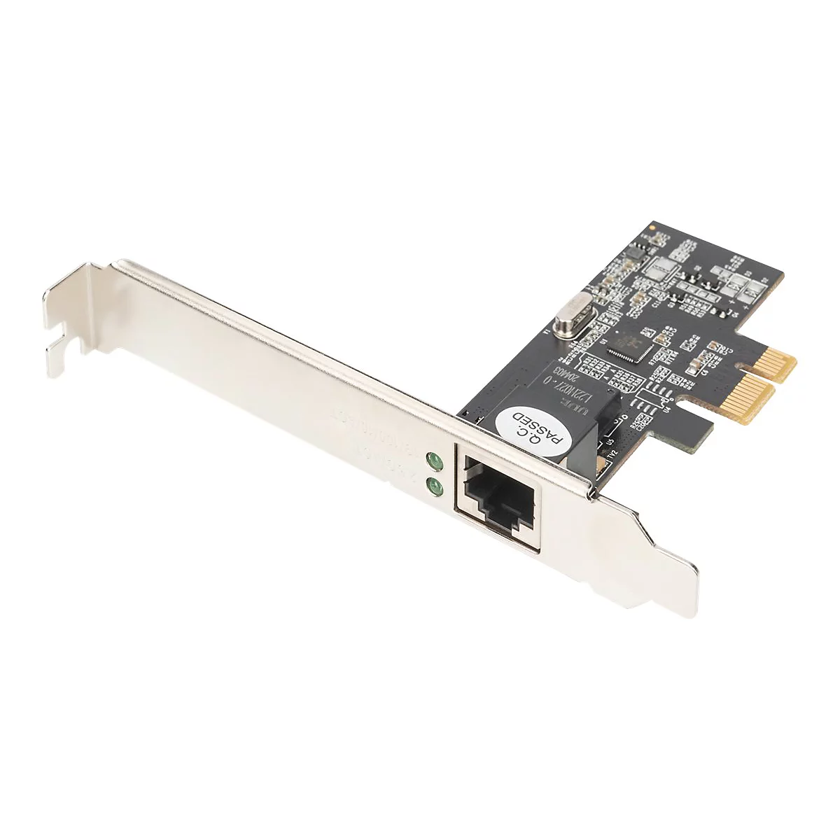 DIGITUS DN-10135 - Netzwerkadapter - PCIe 2.1 - 10M/100M/1G/2,5 Gigabit Ethernet x 1