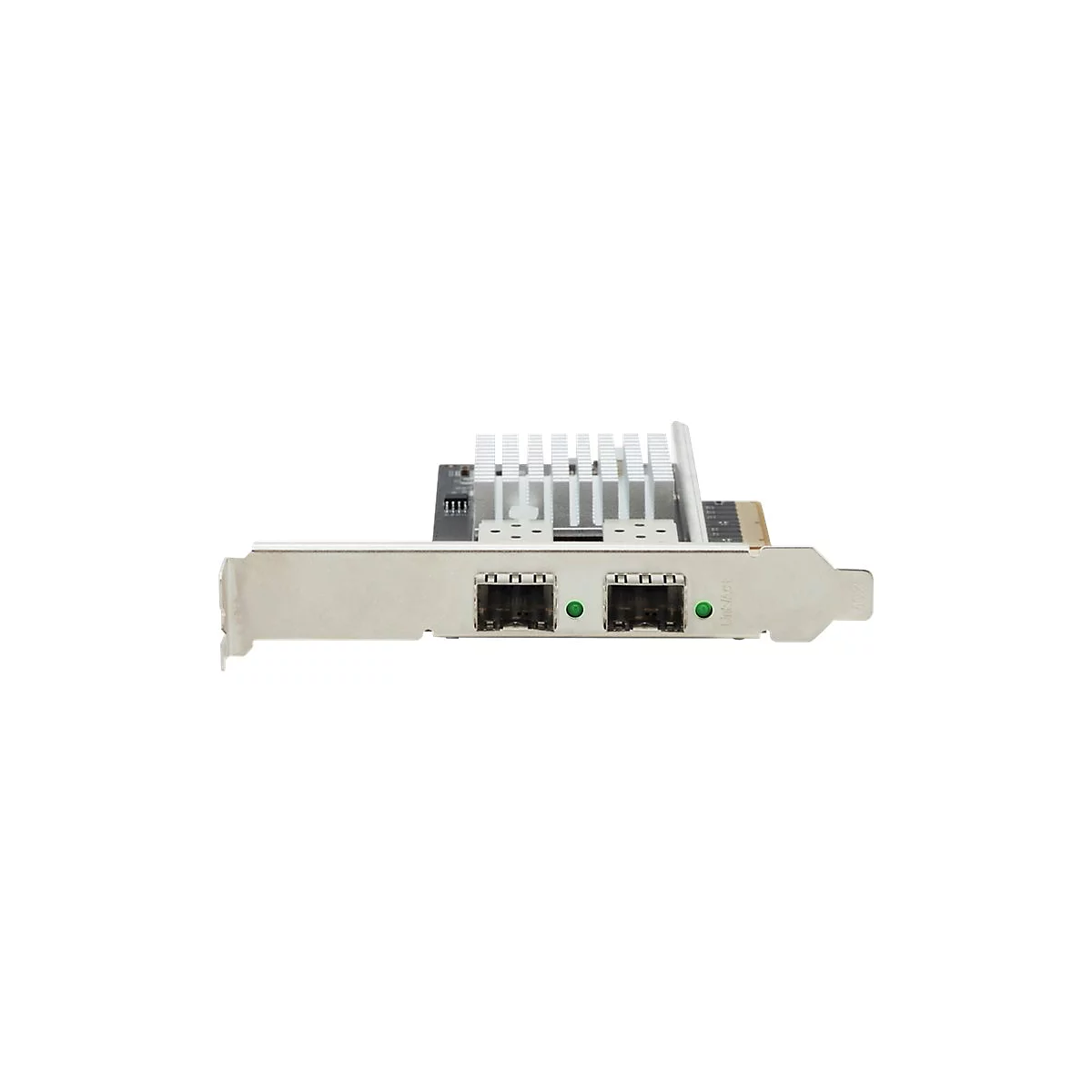 DIGITUS DN-10162 - Netzwerkadapter - PCIe 3.0 x8 Low-Profile - 10 Gigabit SFP+ x 2