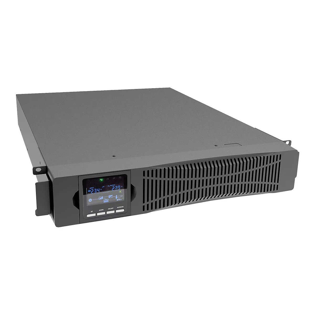 DIGITUS DN-170094 - USV (in Rack montierbar/extern) - Wechselstrom 208/220/230/240 V - 2500 Watt - 1500 VA - 1-phasig