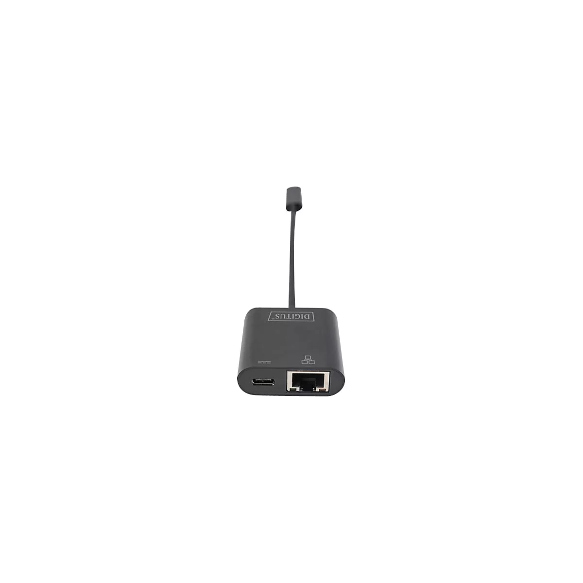 DIGITUS DN-3027 - Netzwerkadapter - USB-C - Gigabit Ethernet + USB-C