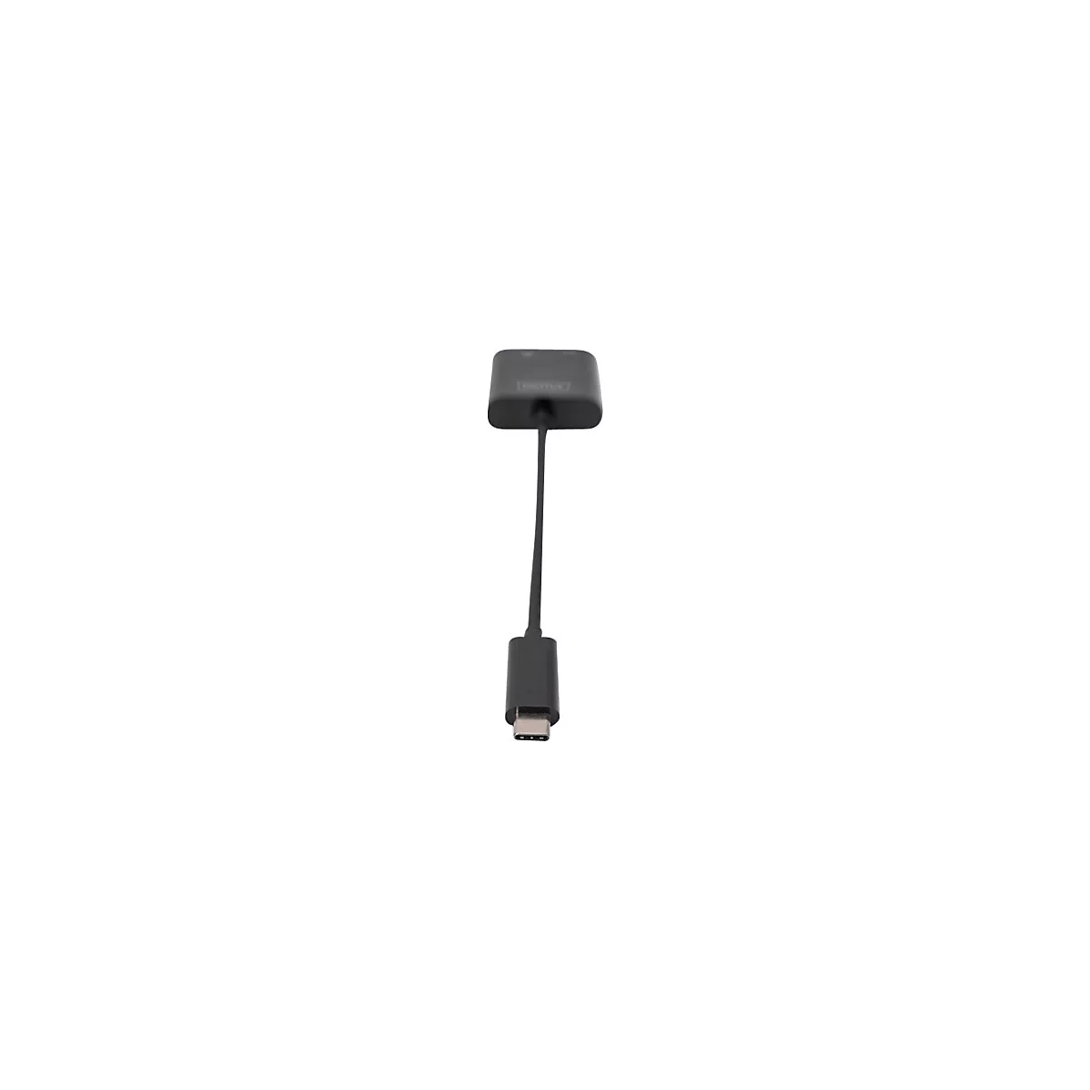 DIGITUS DN-3027 - Netzwerkadapter - USB-C - Gigabit Ethernet + USB-C