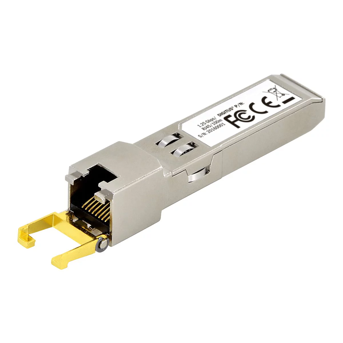 DIGITUS DN-81210 - SFP+-Transceiver-Modul - 2.5GbE