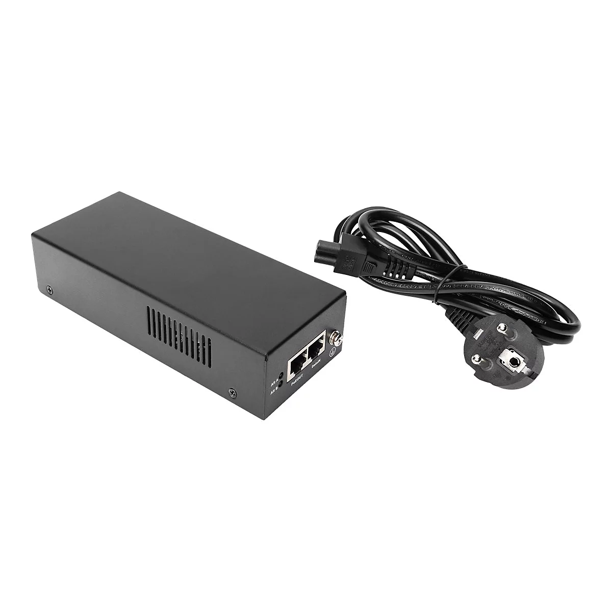 DIGITUS DN-95109 - Power Injector - Wechselstrom 100-240 V - 85 Watt - Ausgangsanschlüsse: 1